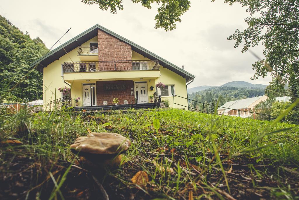 Penzion Kolibrik Bardejovské Kúpele Zewnętrze zdjęcie